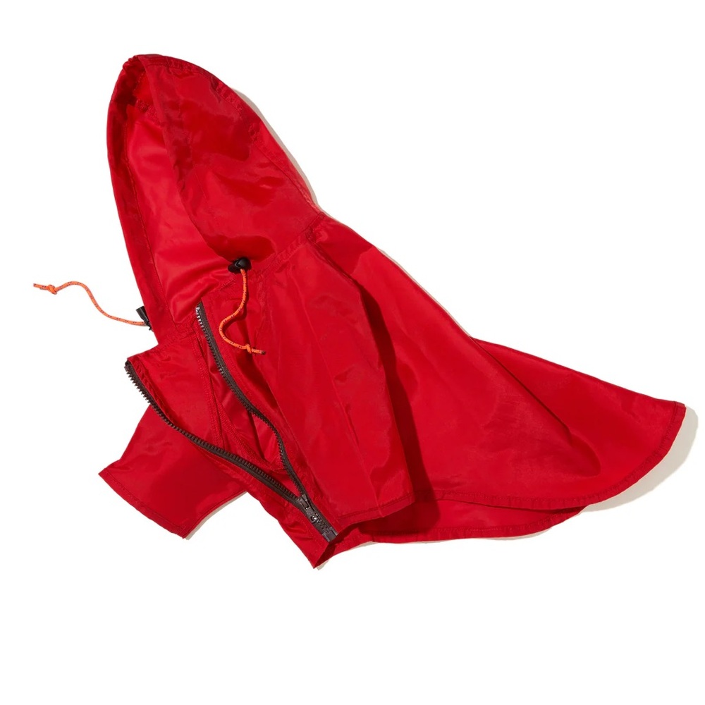 Red Dog Raincoat